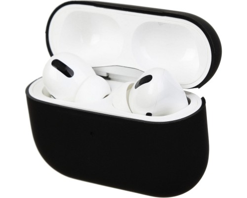 Чохол для навушників Armorstandart Ultrathin Silicone Case для Apple AirPods Pro Black (ARM55920) Чохол для навушників Armorstandart Ultrathin Silicone Case для Apple AirPods Pro Black (ARM55920)