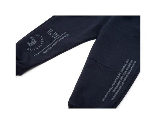Штани дитячі Joi спортивні флісові (S-516-86B-blue)