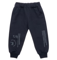 Штани дитячі Joi спортивні флісові (S-516-86B-blue)