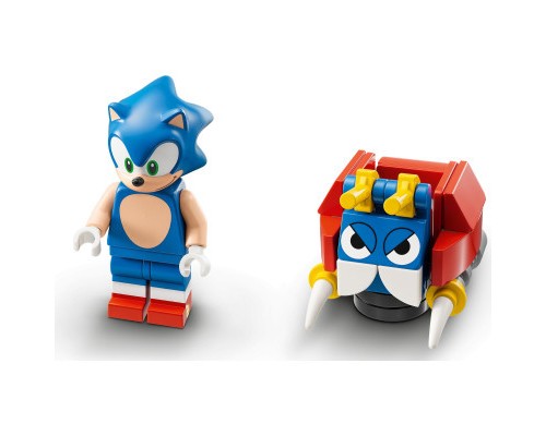Конструктор LEGO Sonic the Hedgehog Змагання швидкісної сфери Соніка 292 деталі (76990)
