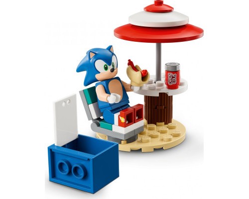 Конструктор LEGO Sonic the Hedgehog Змагання швидкісної сфери Соніка 292 деталі (76990)