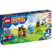 Конструктор LEGO Sonic the Hedgehog Змагання швидкісної сфери Соніка 292 деталі (76990)