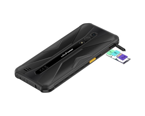 Мобільний телефон Ulefone Armor X12 3/32Gb Black (6937748735618)