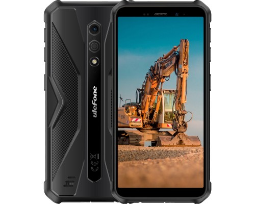Мобільний телефон Ulefone Armor X12 3/32Gb Black (6937748735618)