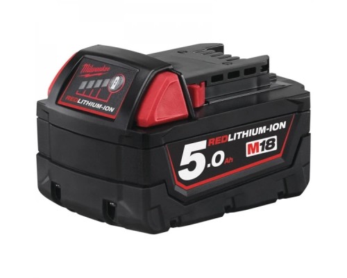 Акумулятор до електроінструменту Milwaukee Li-Ion M18 B5 5Ah (4932430483)