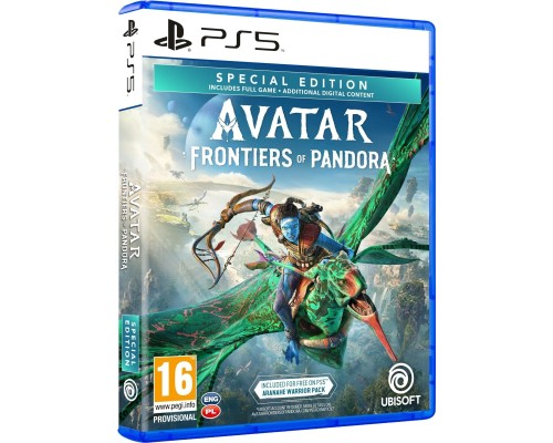 Гра Sony Avatar: Frontiers of Pandora Special Edition, BD диск (3307216253204)