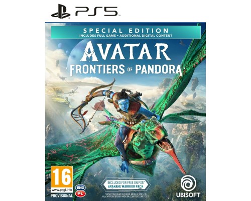 Гра Sony Avatar: Frontiers of Pandora Special Edition, BD диск (3307216253204)