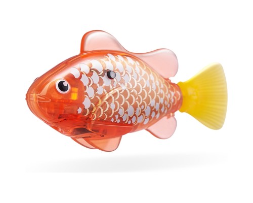 Інтерактивна іграшка Pets & Robo Alive S3 - Роборибка (золотиста) (7191-2)