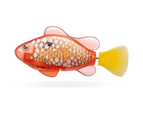 Інтерактивна іграшка Pets & Robo Alive S3 - Роборибка (золотиста) (7191-2)