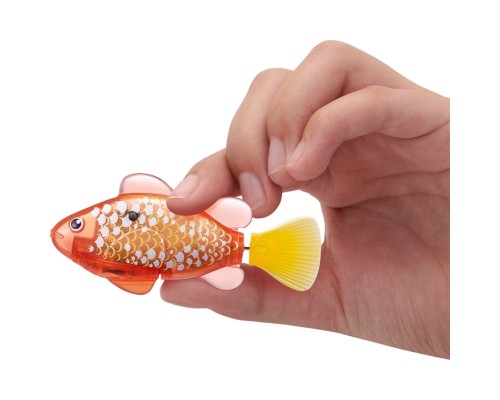 Інтерактивна іграшка Pets & Robo Alive S3 - Роборибка (золотиста) (7191-2)