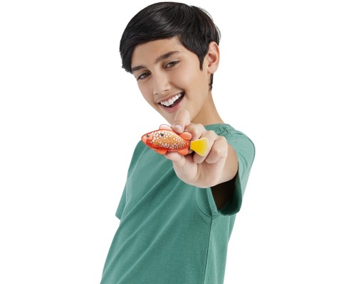 Інтерактивна іграшка Pets & Robo Alive S3 - Роборибка (золотиста) (7191-2)