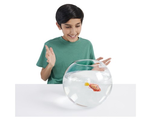 Інтерактивна іграшка Pets & Robo Alive S3 - Роборибка (золотиста) (7191-2)