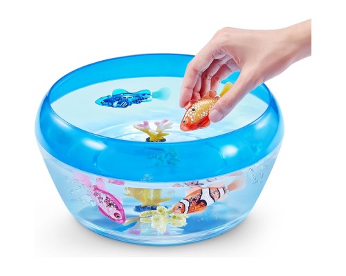 Інтерактивна іграшка Pets & Robo Alive S3 - Роборибка (золотиста) (7191-2)