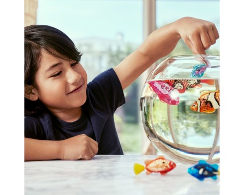 Інтерактивна іграшка Pets & Robo Alive S3 - Роборибка (золотиста) (7191-2)