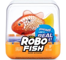 Інтерактивна іграшка Pets & Robo Alive S3 - Роборибка (золотиста) (7191-2)