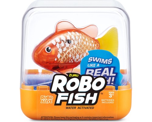 Інтерактивна іграшка Pets & Robo Alive S3 - Роборибка (золотиста) (7191-2)