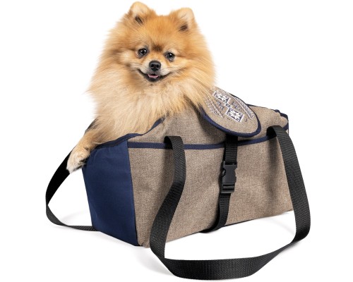 Переноска для тварин Pet Fashion LINEN (4823082432721)