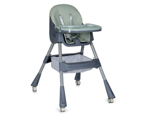 Стілець для годування Bambi M 5722 mint