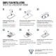 Плівка захисна Armorstandart Matte Motorola G54 Power (ARM70553)