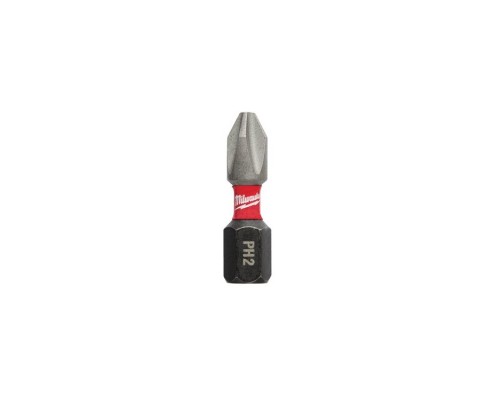 Набір біт Milwaukee SHOCKWAVE, PH2, 25мм, 2шт (4932430852)