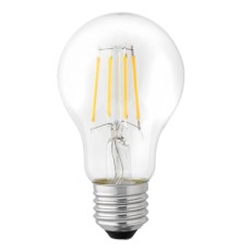 Лампочка Delux BL60 6Вт 4000K 220В E27 filament (90016730)