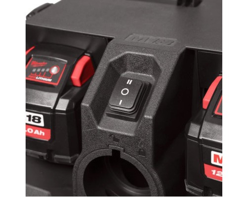 Пилосос будівельний Milwaukee M18 F2VC23L-0 18V FUEL (без АКБ та ЗП) (4933478964)