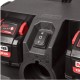 Пилосос будівельний Milwaukee M18 F2VC23L-0 18V FUEL (без АКБ та ЗП) (4933478964)