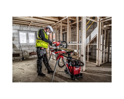Пилосос будівельний Milwaukee M18 F2VC23L-0 18V FUEL (без АКБ та ЗП) (4933478964)