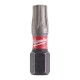 Набір біт Milwaukee SHOCKWAVE TX30, 25мм, 2шт (4932430885)