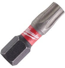 Набір біт Milwaukee SHOCKWAVE TX30, 25мм, 2шт (4932430885)