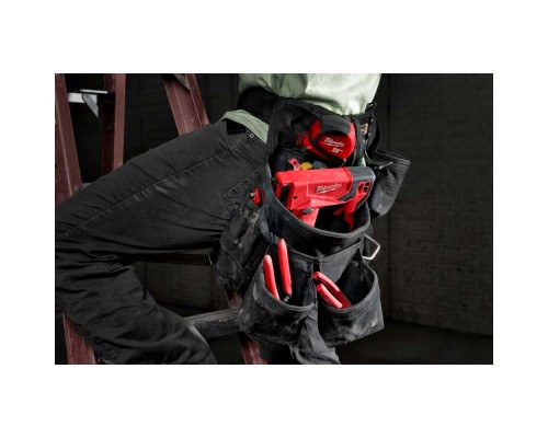 Степлер будівельний Milwaukee M12 BST-202X 2x2Ah, HD кейс (4933459635)