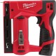 Степлер будівельний Milwaukee M12 BST-202X 2x2Ah, HD кейс (4933459635)