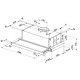 Витяжка кухонна Faber Flexa Ng Glass Lux Bk A60 (315.0635.137)