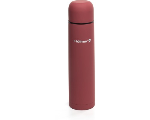Термос Hölmer Exquisite 1000 мл Червоний (TH-01000-SRR Exquisite)