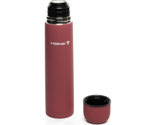 Термос Hölmer Exquisite 1000 мл Червоний (TH-01000-SRR Exquisite)
