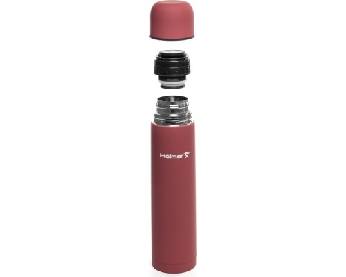 Термос Hölmer Exquisite 1000 мл Червоний (TH-01000-SRR Exquisite)