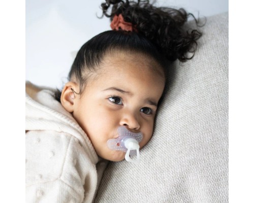 Пустушка Difrax нічна Natural Night 20+ міс (світиться у темряві) (GL803)