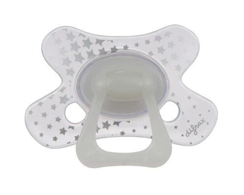 Пустушка Difrax нічна Natural Night 20+ міс (світиться у темряві) (GL803)