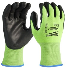 Захисні рукавиці Milwaukee сигнальні з рівнем опору порізам 2, L/9 (4932479923)