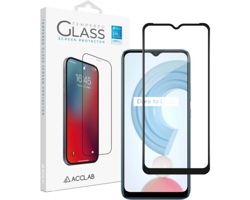 Скло захисне ACCLAB Full Glue Realme C25 (1283126518409)