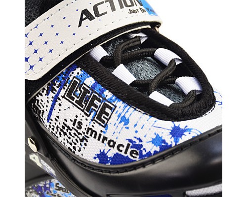 Роликові ковзани Action Zero Комплект Синій 26-29 (PW117CE308905/26-29)