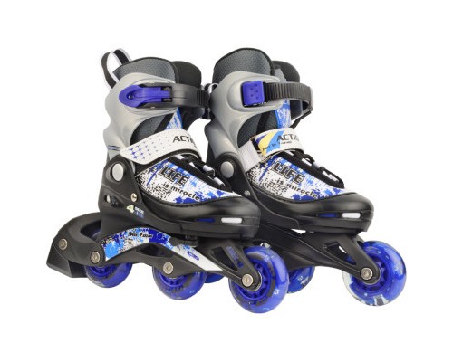 Роликові ковзани Action Zero Комплект Синій 26-29 (PW117CE308905/26-29)