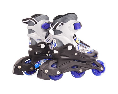 Роликові ковзани Action Zero Комплект Синій 26-29 (PW117CE308905/26-29)