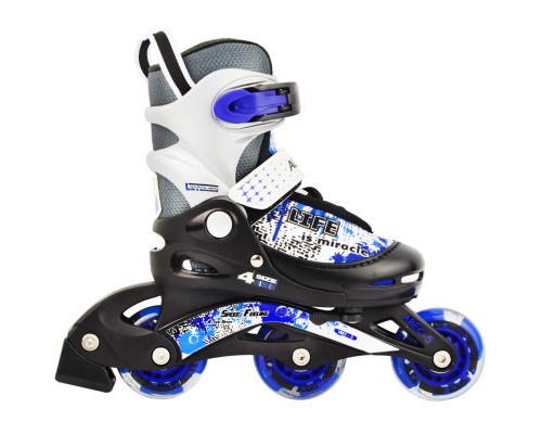 Роликові ковзани Action Zero Комплект Синій 26-29 (PW117CE308905/26-29)