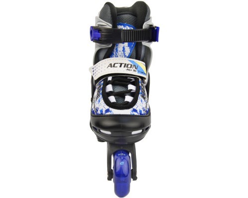 Роликові ковзани Action Zero Комплект Синій 26-29 (PW117CE308905/26-29)