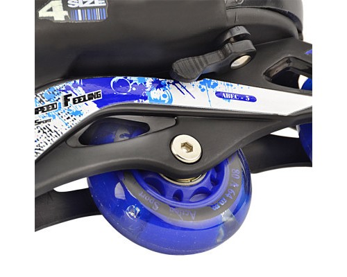 Роликові ковзани Action Zero Комплект Синій 26-29 (PW117CE308905/26-29)