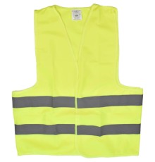 Жилет сигнальний Zollex XXL світло-жовтий 12036