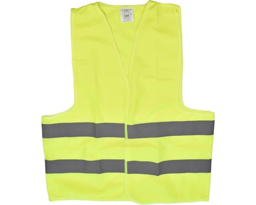 Жилет сигнальний Zollex XXL світло-жовтий 12036