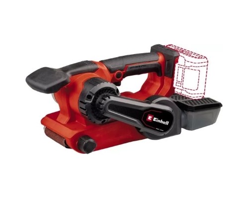 Шліфувальна машина Einhell TP-BS 18/457 Li BL - Solo, PXC, 18В, стрічка 457х75мм (без АКБ та ЗП) (4466270)