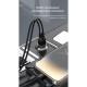 Зарядний пристрій XO CC49 2USB 2.4A (Black/Brown) (XO-CC49)